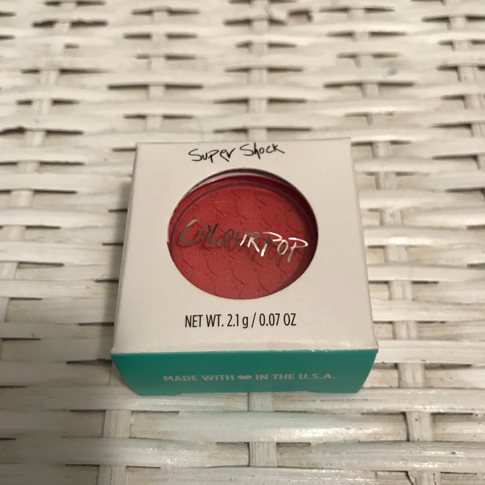 Brand New ColourPop Eyeshadow in ‘Shop’